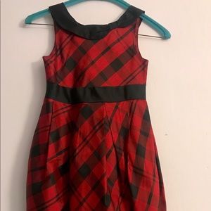 Girl’s Janie & Jack size 6 holiday dress.